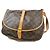 Louis Vuitton Saumur Monogram Canvas 35 Marrone - vista 2