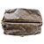 Louis Vuitton Saumur Monogram Canvas 35 Marrone - vista 7