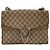 Gucci Dionysus GG Supreme Borsa a Tracolla Large Marrone Beige