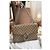Gucci Dionysus GG Supreme Borsa a Tracolla Large Marrone Beige - vista 11