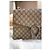 Gucci Dionysus GG Supreme Borsa a Tracolla Large Marrone Beige - vista 2