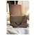 Gucci Dionysus GG Supreme Borsa a Tracolla Large Marrone Beige - vista 3