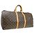 Keepall Tasche Louis Vuitton Monogram Canvas 55 Braun - Ansicht 2