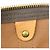 Keepall Tasche Louis Vuitton Monogram Canvas 55 Braun - Ansicht 5