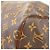 Keepall Tasche Louis Vuitton Monogram Canvas 55 Braun - Ansicht 7