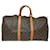 Louis Vuitton Keepall Monogram Canvas 50 Marrone
