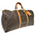 Louis Vuitton Keepall Monogram Canvas 50 Marrone - vista 2