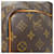 Louis Vuitton Keepall Monogram Canvas 50 Marrone - vista 7