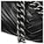 Chanel Boy Chanel trapuntato medium Nero - vista 6