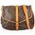 Louis Vuitton Saumur Monogram Canvas 35 Marrone