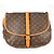 Louis Vuitton Saumur Monogram Canvas 35 Marrone - vista 2