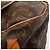 Louis Vuitton Saumur Monogram Canvas 35 Marrone - vista 6
