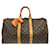 Louis Vuitton Keepall Monogram Canvas 45 Marrone