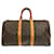 Louis Vuitton Keepall Monogram Canvas 45 Marrone - vista 2