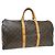 Louis Vuitton Keepall Monogram Canvas 50 Marrone - vista 2