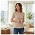 Issey Miyake Pleats Please Blusa Crema Beige - vista 2