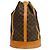 Zaino Louis Vuitton Randonnee Monogram Canvas GM Marrone