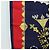 Hermès Hermes Carré 90 Seta multicolore 90 x 90 Blu navy - vista 5