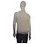 Issey Miyake Pleats Please Camicetta Cardigan con Volant Bianca Bianco - vista 3