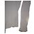 Issey Miyake Pleats Please Camicetta Cardigan con Volant Bianca Bianco - vista 6