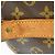 Louis Vuitton Keepall Bandouliere Monogram Canvas 55 Marrone - vista 4