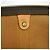 Louis Vuitton Keepall Bandouliere Monogram Canvas 55 Marrone - vista 5