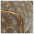 Louis Vuitton Keepall Bandouliere Monogram Canvas 55 Marrone - vista 7