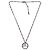 Collana Christian Dior Logo Argentata Argento