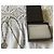 Collana Christian Dior Logo Argentata Argento - vista 10