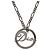 Collana Christian Dior Logo Argentata Argento - vista 2