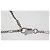 Collana Christian Dior Logo Argentata Argento - vista 6
