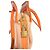 Louis Vuitton Antigua Cabas PM Tela Orange Arancione - vista 13