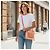 Louis Vuitton Antigua Cabas PM Tela Orange Arancione - vista 2