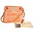 Louis Vuitton Antigua Cabas PM Tela Orange Arancione - vista 3