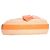 Louis Vuitton Antigua Cabas PM Tela Orange Arancione - vista 9