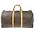 Louis Vuitton Keepall Monogram Canvas 50 Marrone