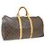 Louis Vuitton Keepall Monogram Canvas 50 Marrone - vista 2