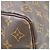 Louis Vuitton Keepall Monogram Canvas 50 Marrone - vista 7