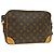Louis Vuitton Nil Messenger Monogram Canvas 28 Marrone - vista 2
