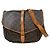 Louis Vuitton Saumur Monogram Canvas 35 Marrone
