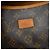 Louis Vuitton Saumur Monogram Canvas 35 Marrone - vista 4