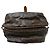 Louis Vuitton Saumur Monogram Canvas 35 Marrone - vista 7