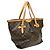 Sac à main Louis Vuitton Palermo Monogram Canvas GM Marron - vue 2