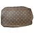 Sac à main Louis Vuitton Palermo Monogram Canvas GM Marron - vue 3
