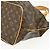 Sac à main Louis Vuitton Palermo Monogram Canvas GM Marron - vue 4