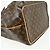 Sac à main Louis Vuitton Palermo Monogram Canvas GM Marron - vue 5