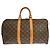 Louis Vuitton Keepall Monogram Canvas 45 Marrone