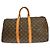 Louis Vuitton Keepall Monogram Canvas 45 Marrone - vista 2
