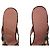 Mule Gucci Vintage in Seta con Stampa a Catena Nero Rosa D'oro - vista 11