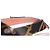 Mule Gucci Vintage in Seta con Stampa a Catena Nero Rosa D'oro - vista 15